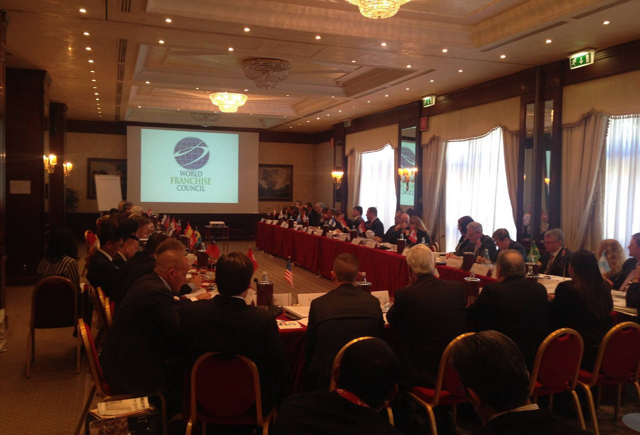 В Болонье, Италия началось заседание Мирового совета по франчайзингу World Franchise Council