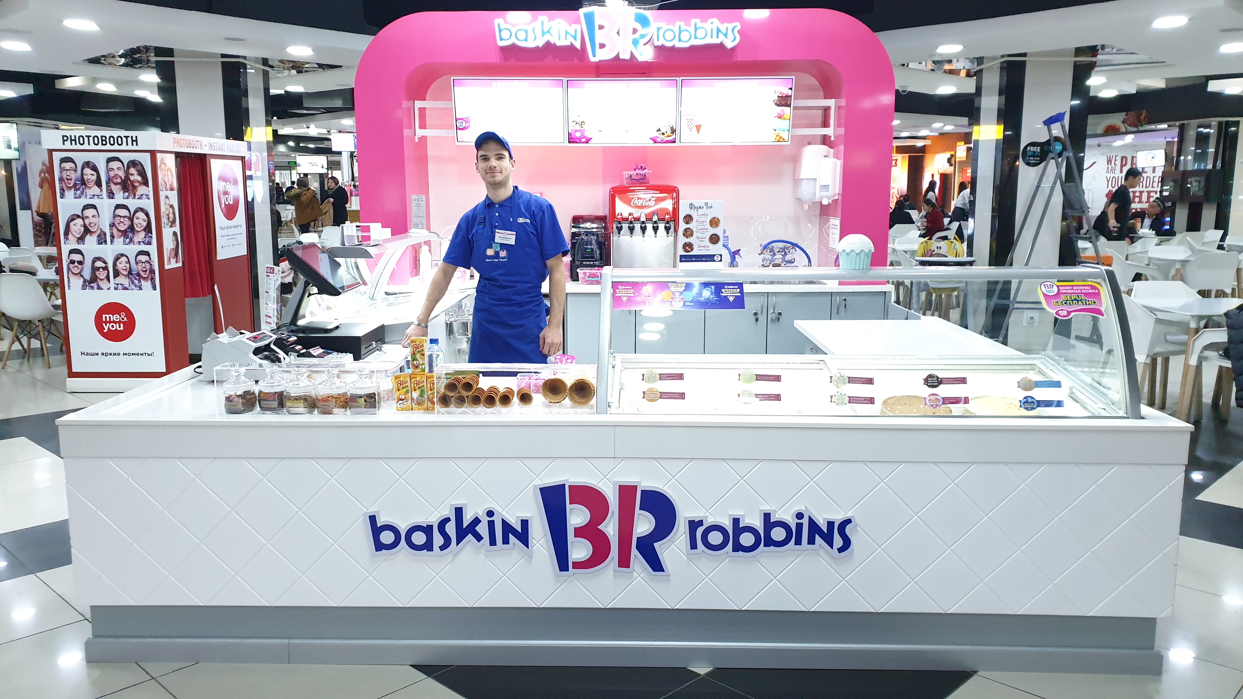 «Баскин Роббинс» продолжает активное развитие сети в Узбекистане
