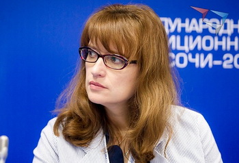 Наталья Ларионова: бизнес не должен сомневаться, он должен верить в себя