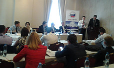 Представители РАФ выступили перед руководителями аэропортов из разных регионов РФ