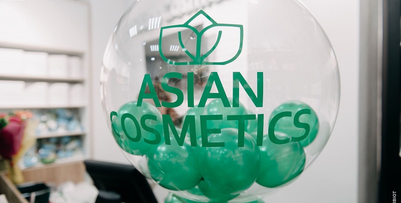 Asian Cosmetics теперь в России!