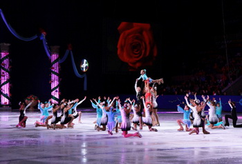 «Баскин Роббинс» выступил партнером Детского фестиваля танцев на льду