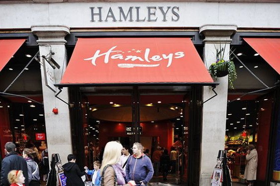 Британская франшиза Hamleys расширяет свое присутствие в Москве