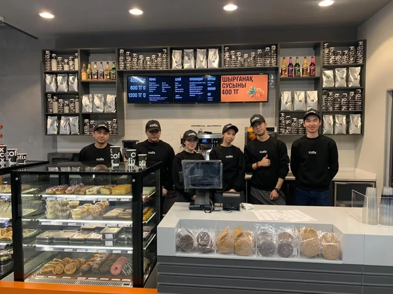 Cofix открыла первую кофейню в Казахстане