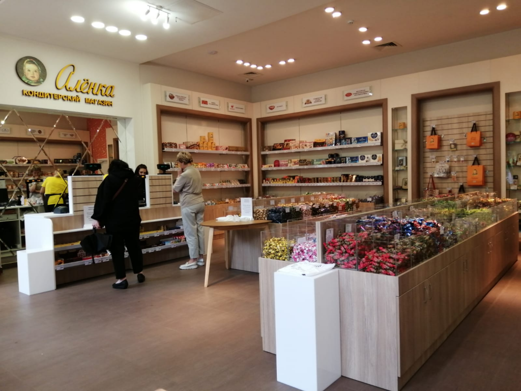 «Аленка» открыла первый магазин по франшизе