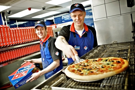 Domino’s Pizza в 2013 году увеличил свою прибыль на 27%