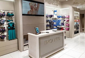 213 магазинов одежного ритейлера INCANTO в России