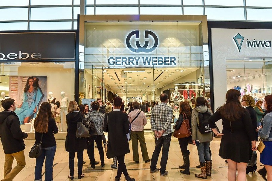 Немецкая сеть Gerry Weber откроет 15 точек в России