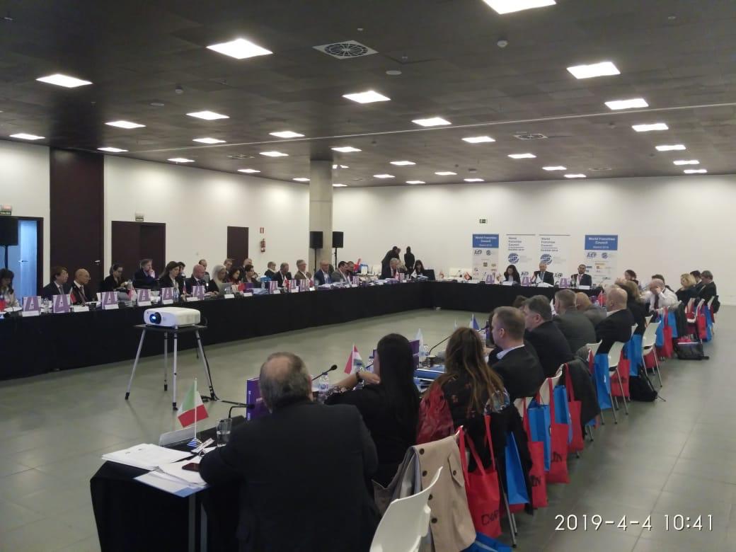 Президент РАФ приняла участие в работе Мирового совета по франчайзингу в Мадриде
