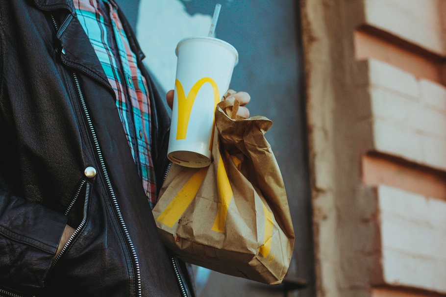 McDonald’s впервые открылся в Сбербанке