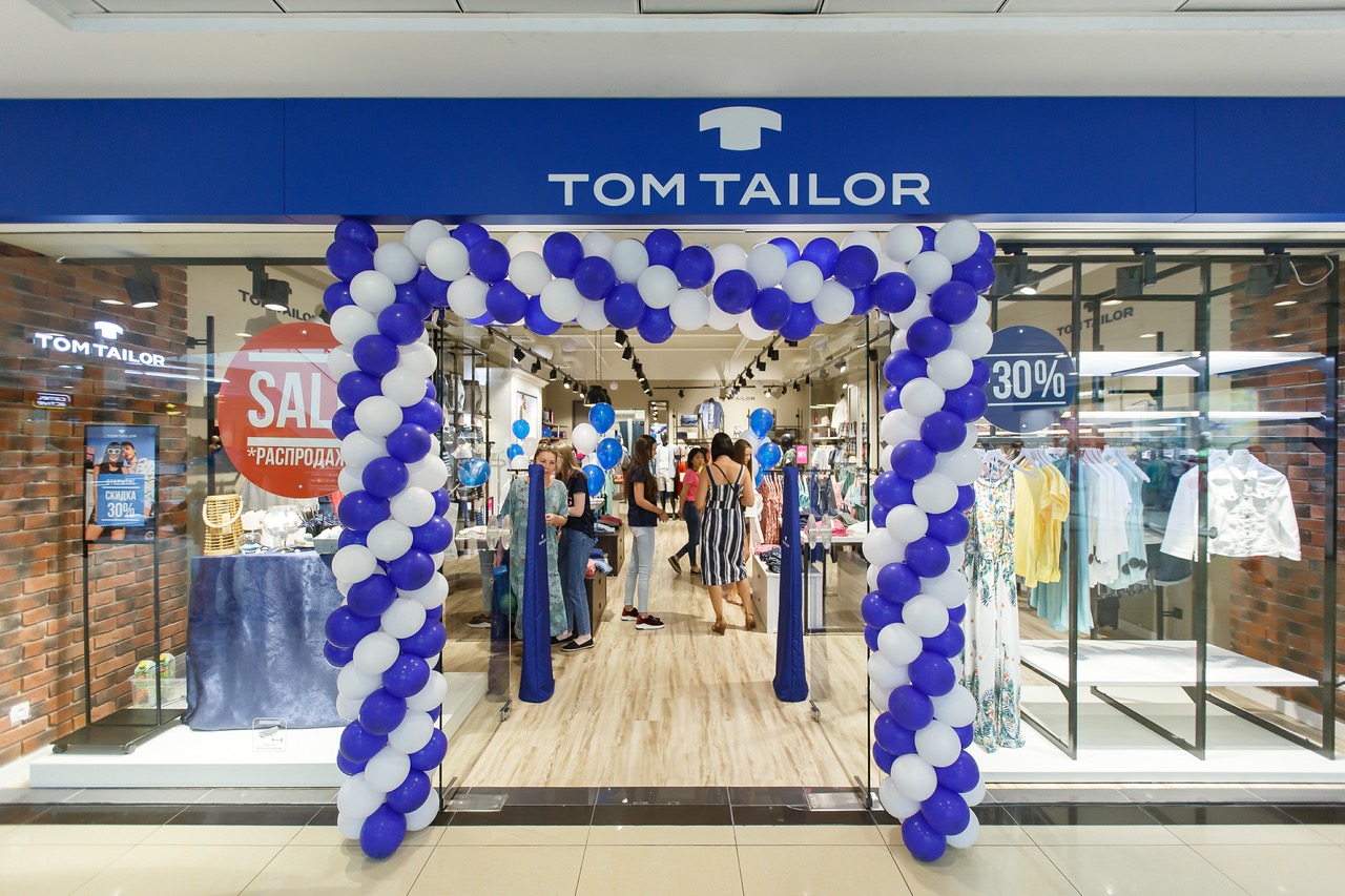 Tom Tailor открыл новые франчайзинговые магазины