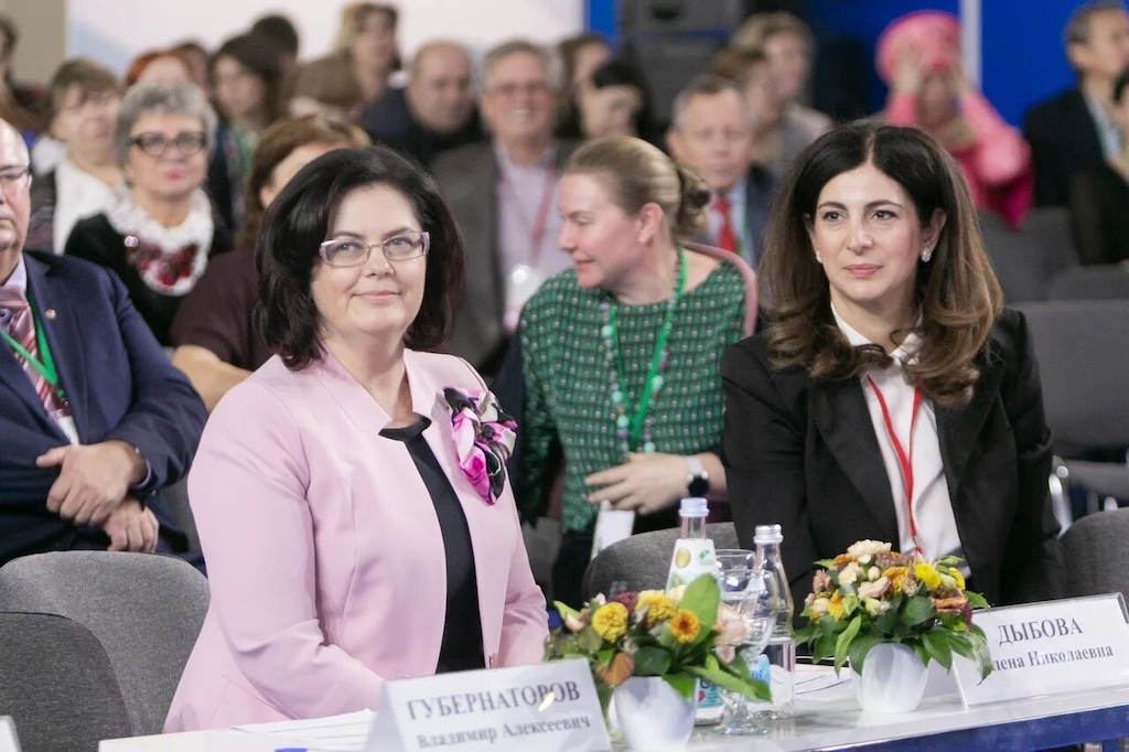 Президент компании «Баскин Роббинс» Агнесса Осипова приняла участие в работе Второго Всероссийского форума семейного предпринимательства
