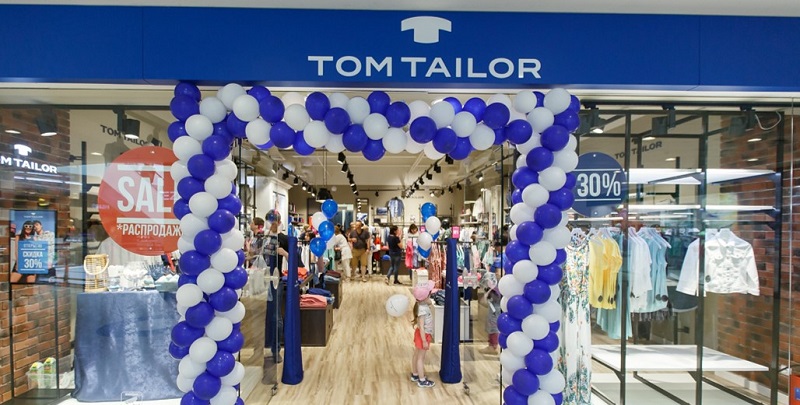 Tom Tailor открыл новые франчайзинговые магазины