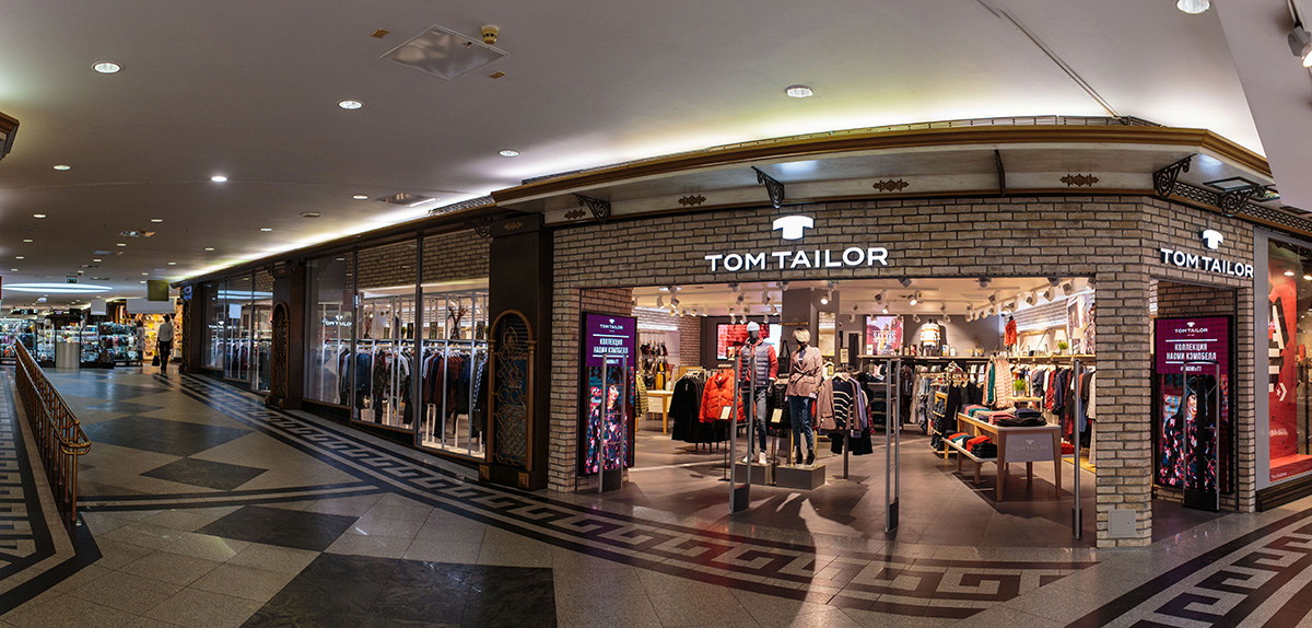 Москва – европейский ритейлер Tom Tailor сообщает об открытии первого магазина с кардинально новым концептом в своей розничной сети в ТК «Охотный ряд».