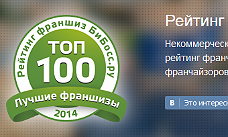 Рейтинг «Топ-100 франшиз России» 2014 года