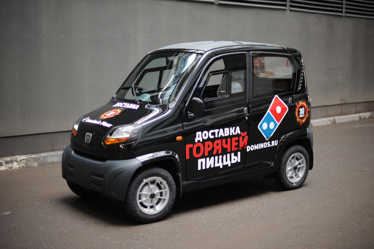 Domino’s Pizza запускает новые машины для доставки