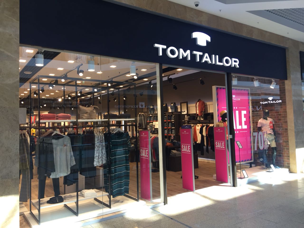 Tom Tailor открыл новый магазин в Нижнем Новгороде