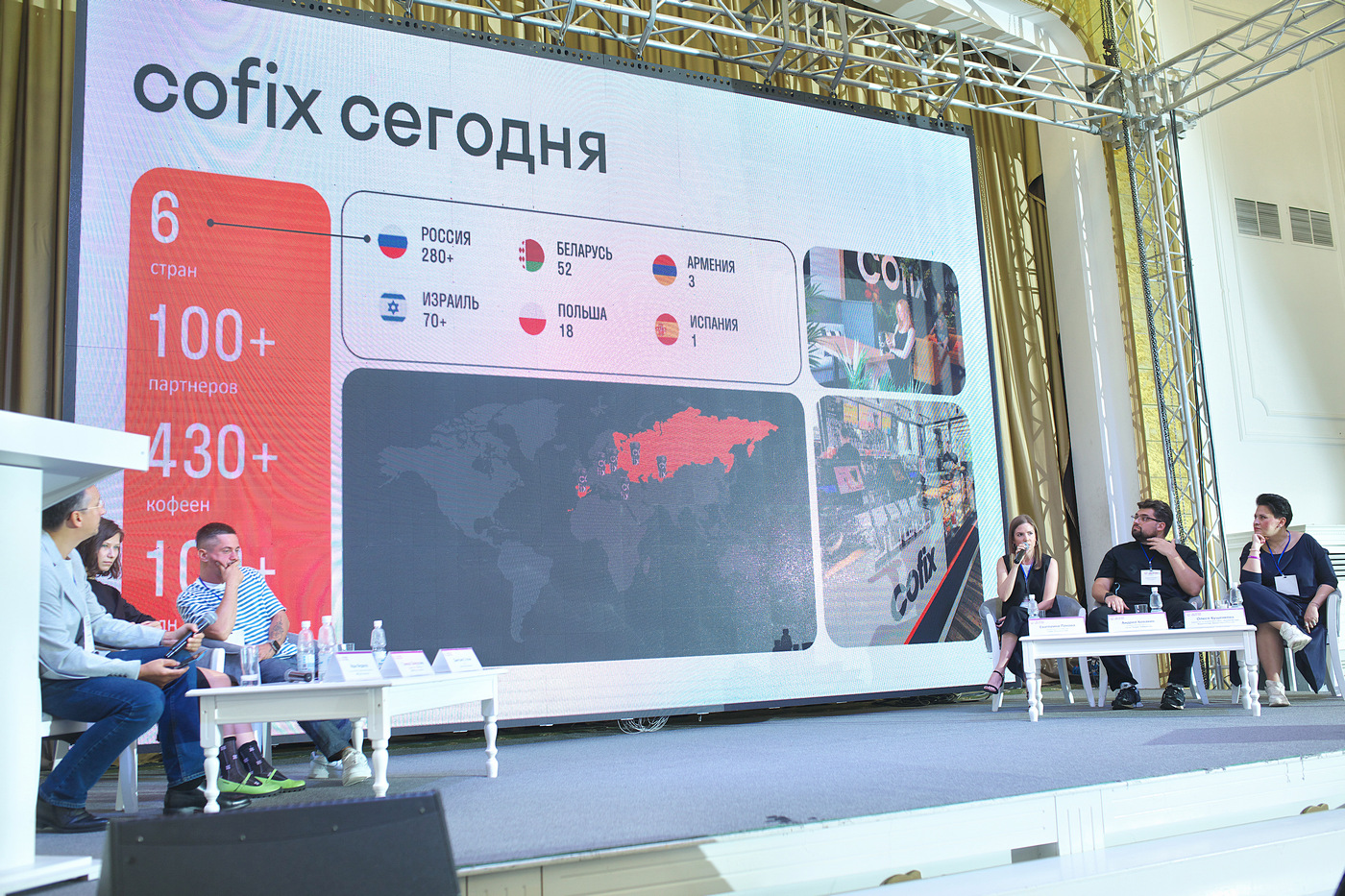 Сеть Cofix анонсировала возвращение в Казахстан