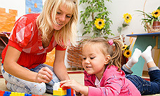 Система адаптации малышей к занятиям в «Крошке Ру»