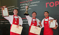 Команда бренда «Сбарро» взяла кубок «Чемпионата России по пицце 2014» и заняла два первых места в индивидуальных номинациях