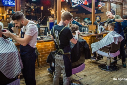 «Бородатый» бизнес или почему мужчины предпочитают Barbershop