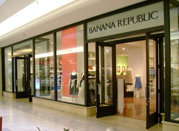 Международная экспансия Banana Republic
