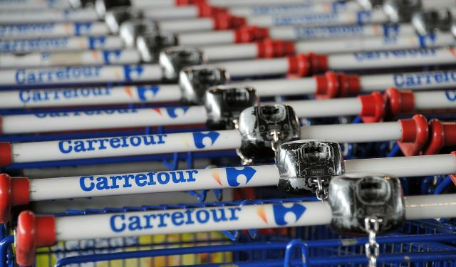 Carrefour развивает свое новое приобретение по франчайзингу