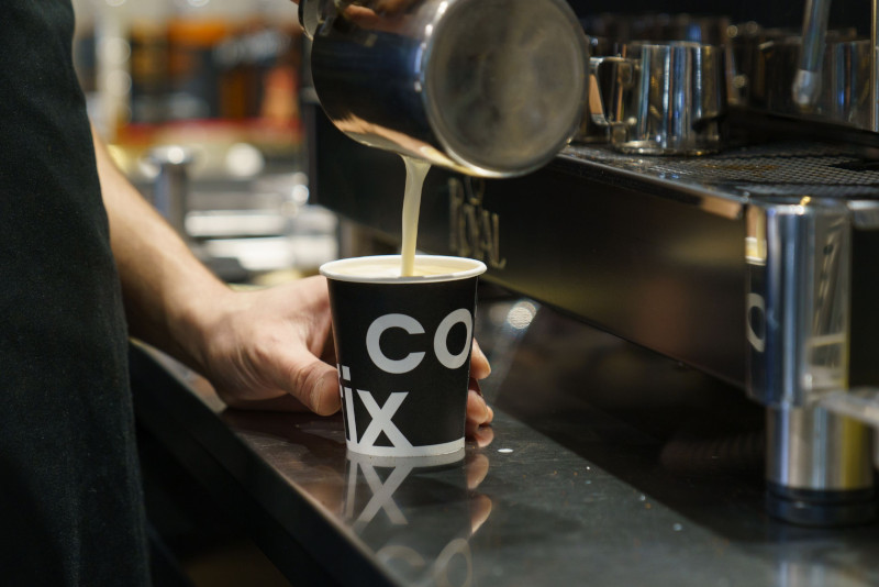 Первая кофейня Cofix открылась в Рязани