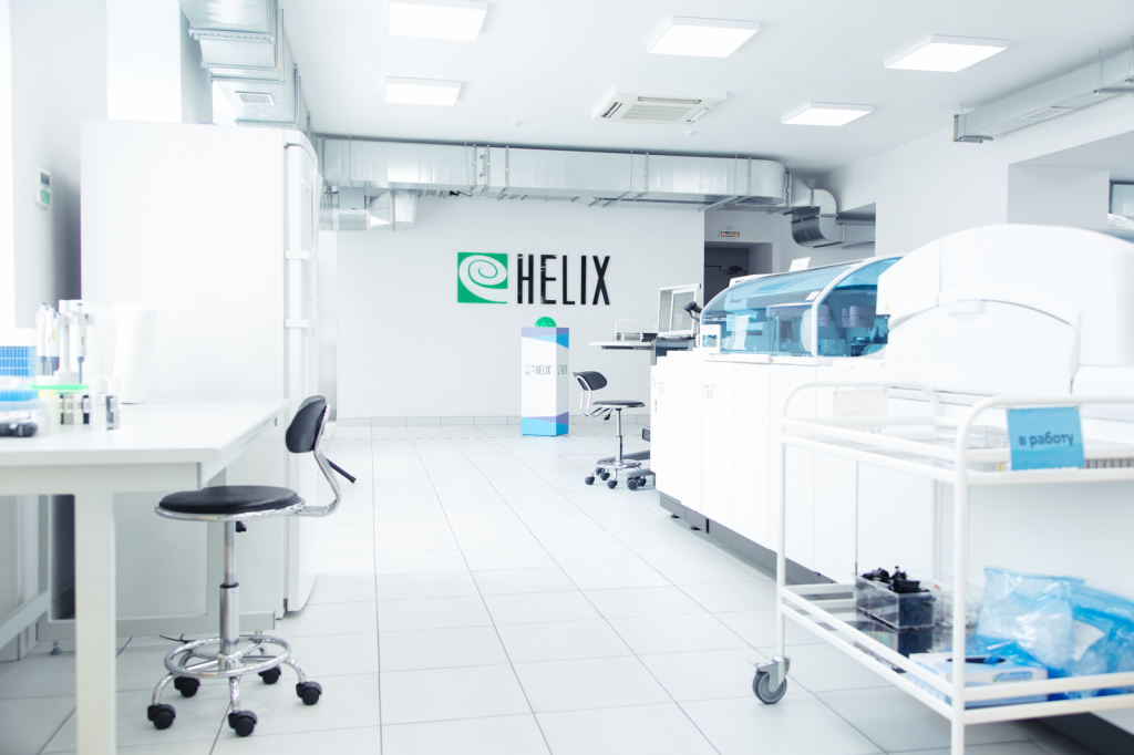 «Хеликс» вошла в список лучших лабораторий мира