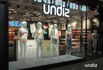 В России появились магазины белья Undiz