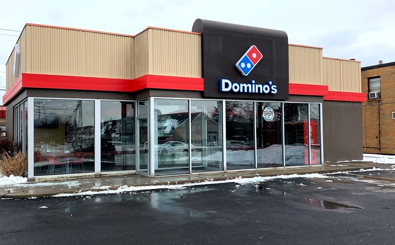 Domino's Pizza открыла 16 000 ресторанов по всему миру