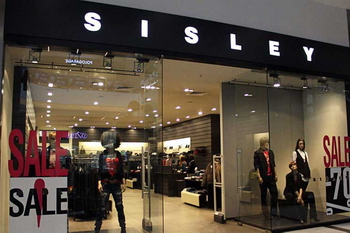 В Екатеринбурге закрылся франчайзинговый магазин Sisley