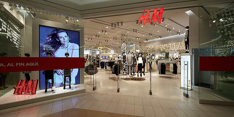 В Екатеринбурге открылось два магазина H&M