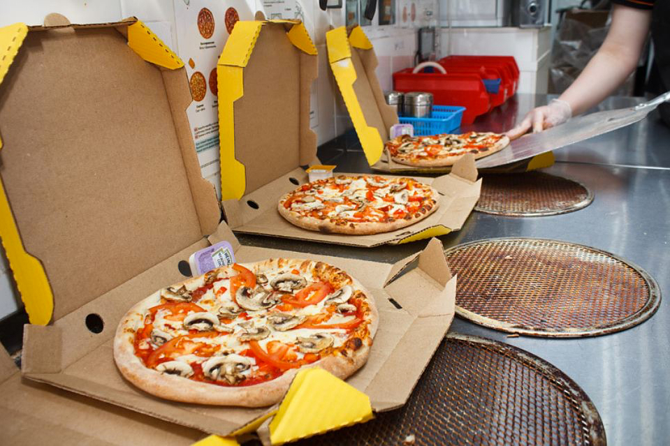 Франчайзинговая сеть"Додо пицца" открыла 127 новых пиццерий