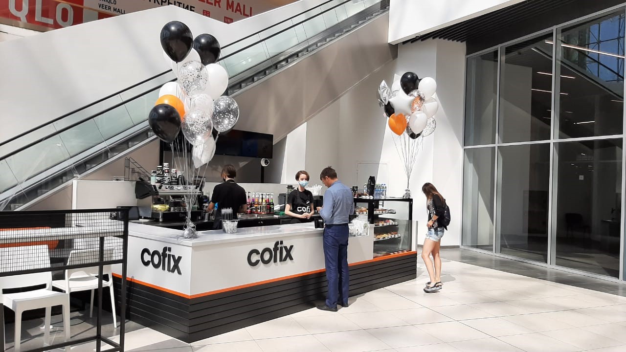 Cofix планирует масштабироваться за счет присоединения несетевых кофеен