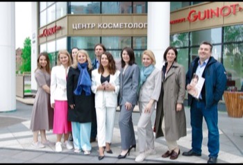 Саммит франшизы Guinot в Санкт-Петербурге 2021