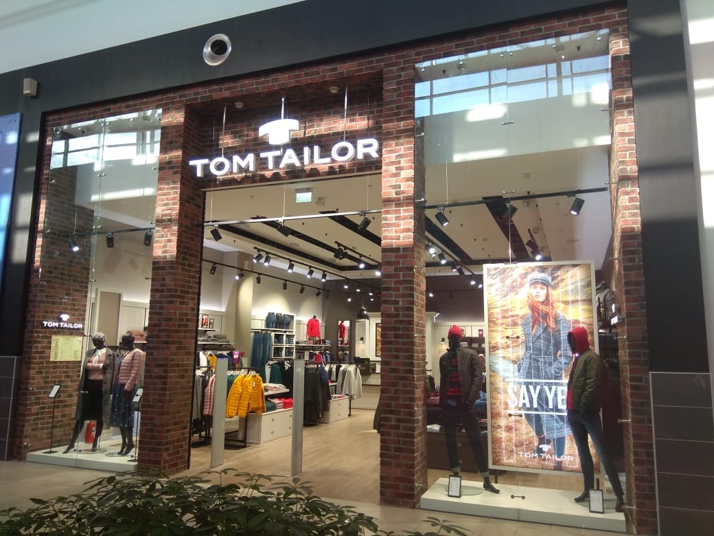 Tom Tailor открыл три франчайзинговых магазина в октябре