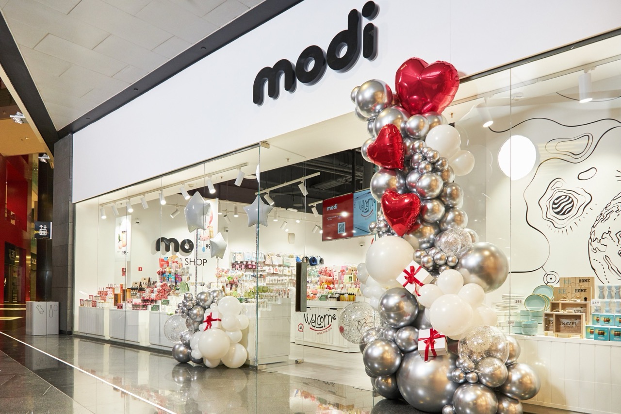 Новый магазин modi теперь в центре столицы