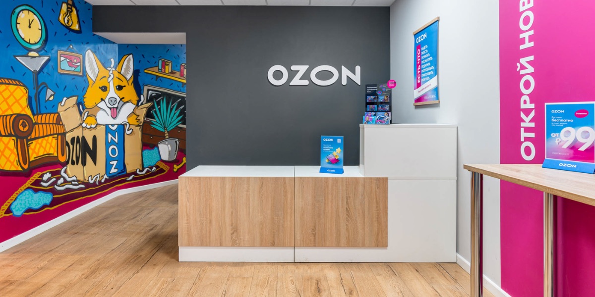 OZON наращивает поддержку по франшизе