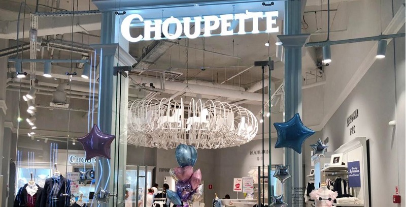 Полная трансформация концепта магазина Choupette