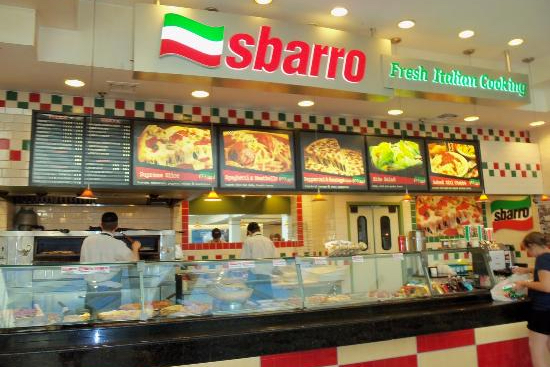 Sbarro продолжает международную экспансию