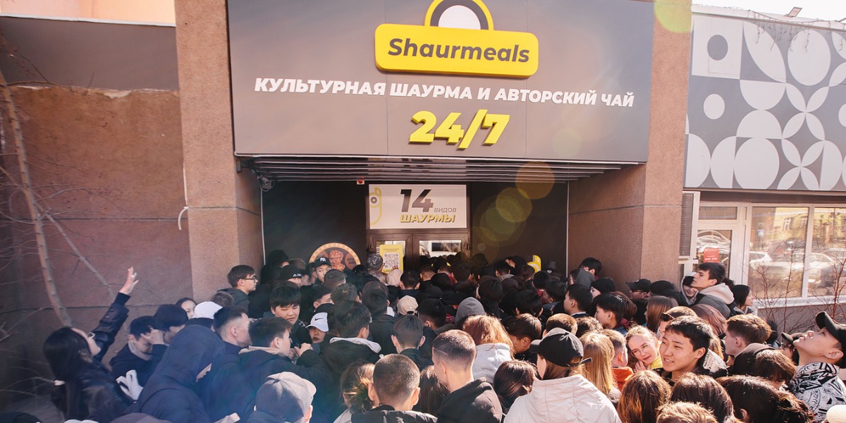 ShaurMeals открыли вторую точку в Улан-Удэ!