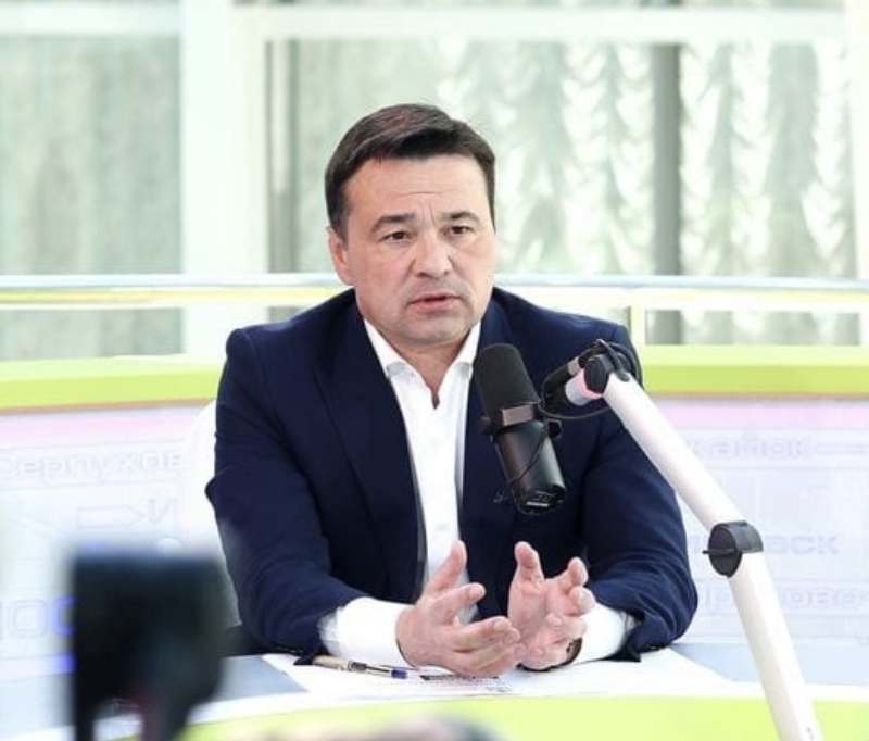 Губернатор Подмосковья Андрей Воробьев: «Открываетесь по франшизе – получаете грант»