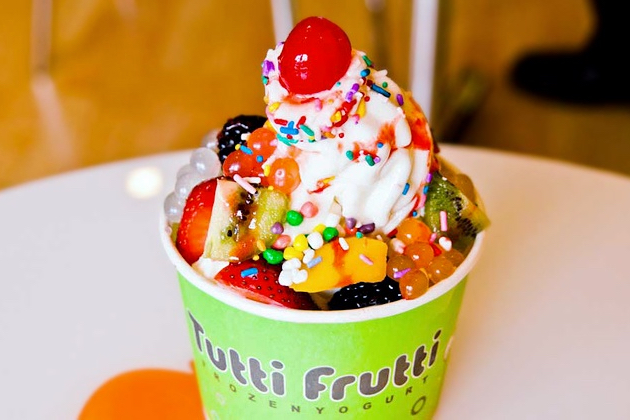 Tutti Frutti Frozen Yogurt выходит рынок Армении