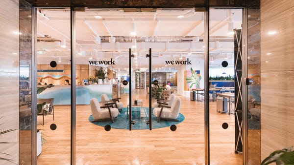 Cеть коворкингов WeWork продаст франшизу в Москве