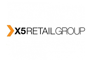 Выручка X5 Retail Group выросла почти на треть