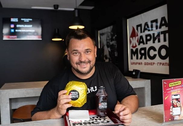 Сергей Жуков запустил франшизу гриль-бара